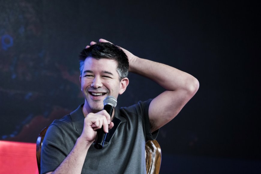 Travis Kalanick launches a new company called Atoms focused on robotics