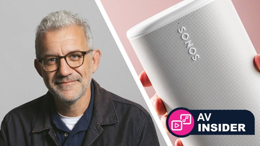 Full interview: Sonos CEO Tom Conrad explains why they built the new Sonos Play, how they're improving the app after its disaster, and what he thinks of Dolby Atmos FlexConnect and the state of music streaming services