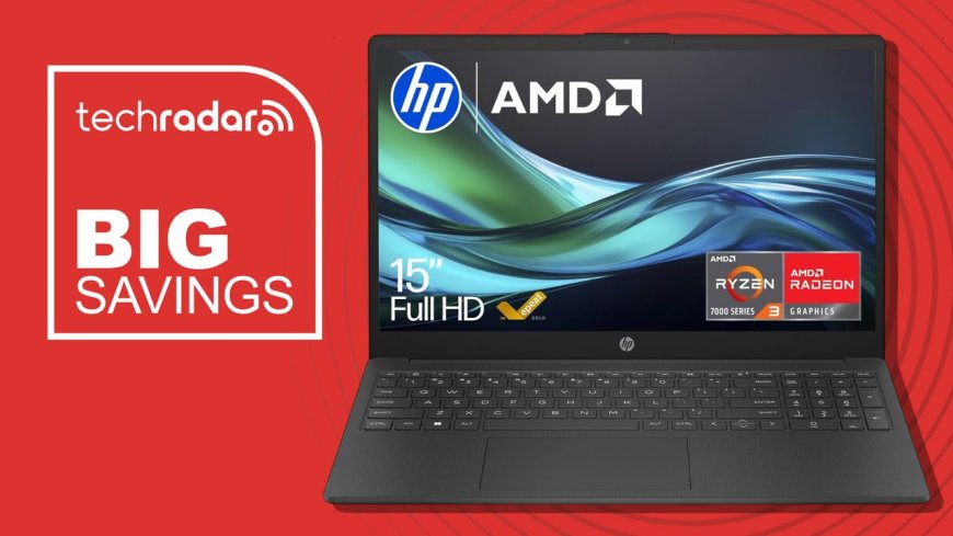 Who needs a Chromebook? This £280 HP Windows 11 laptop deal is perfect for students and working from home in Amazon's Spring sale