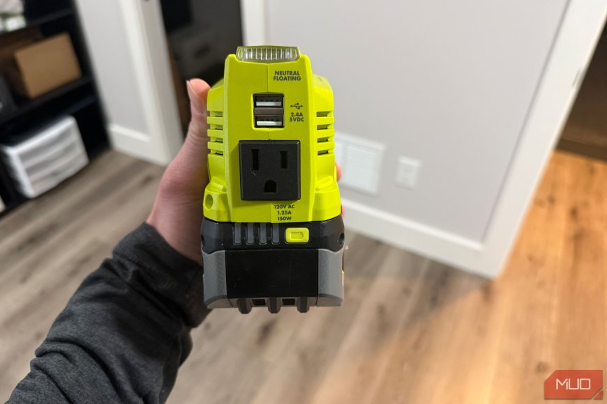 Don't buy a power station until you try this with your tool batteries