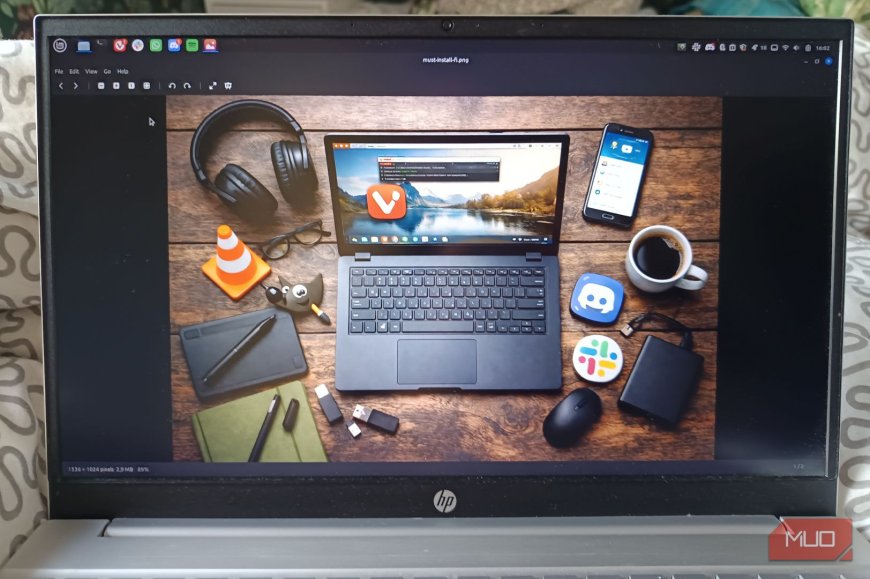 The 7 Linux apps I install on every fresh system (no terminal required)