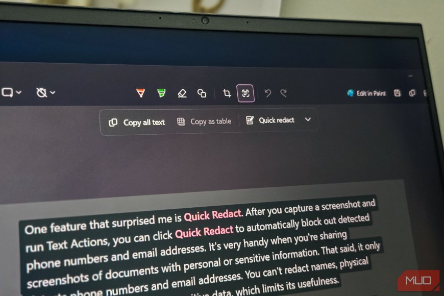 Windows 11's Snipping Tool is now my favorite way to copy text