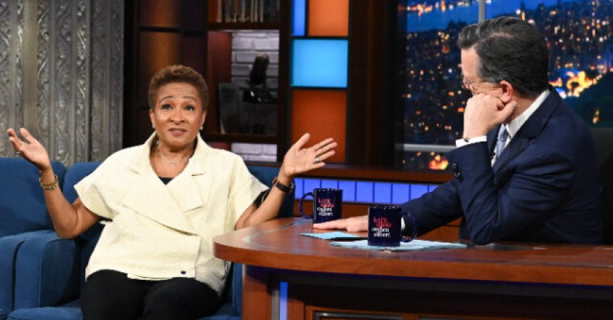 Actress Wanda Sykes Urges Stephen Colbert to 'Go the Hell Off' During His Final Show: 'Burn This Bi*ch Down'