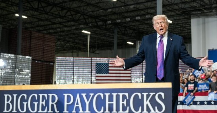 Inside Breitbart's Trip to Kentucky and Ohio with President Trump