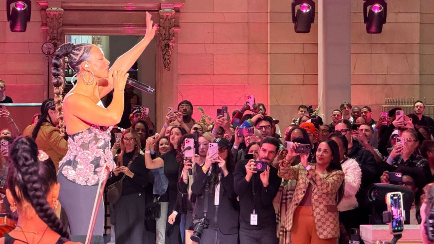 'We developed a new muscle': Tim Cook on celebrating the past and why Alicia Keys 50th Anniversary concert at Grand Central was authentically Apple