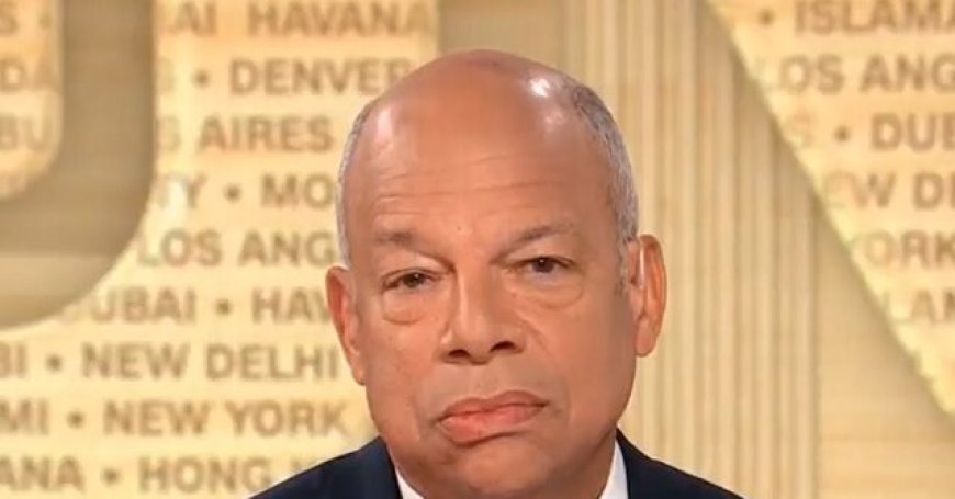 Jeh Johnson on Old Dominion Attack: It's 'Very Cumbersome' to Take Away Citizenship, I'd Rather Suspect Be in Jail