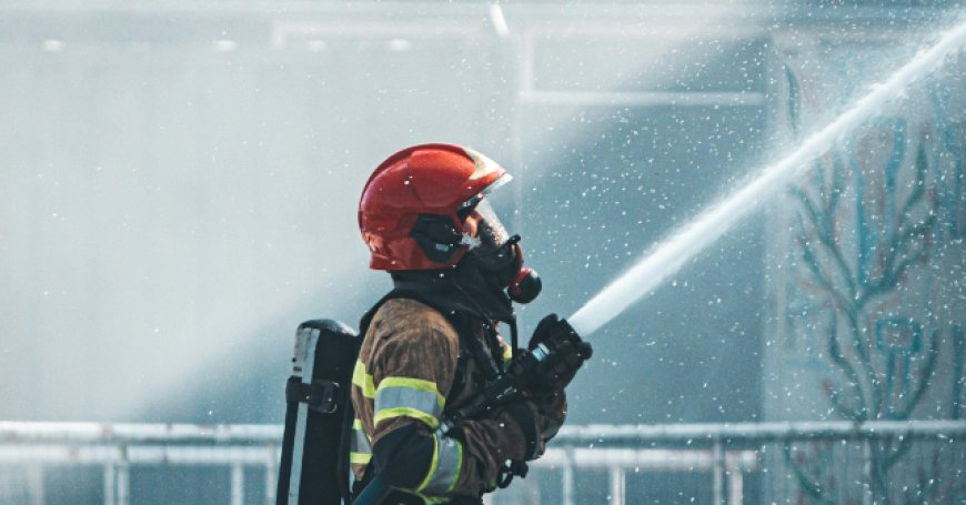 VIDEO: Missouri Firefighter Unharmed in Fall Through Floor While Rescuing Three from Apartment Blaze