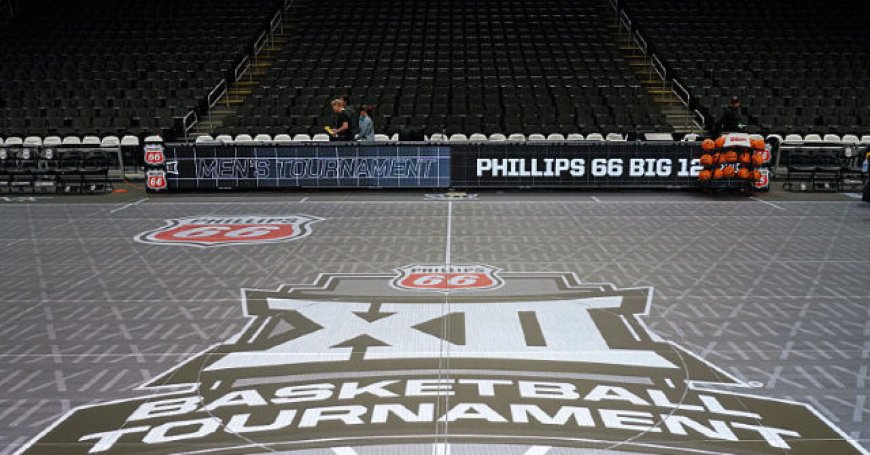 Big 12 Scraps LED Glass Floor After Player Suffers Injury