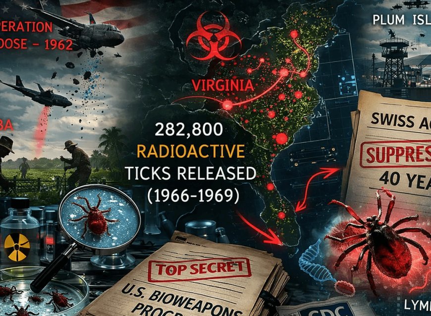 Declassified Documents Link U.S. Bioweapons Program to Lyme Disease Outbreak