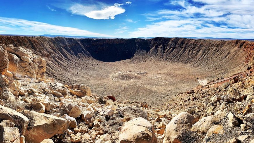 Arizona's Meteor Crater is still revealing new secrets 50,000 years later