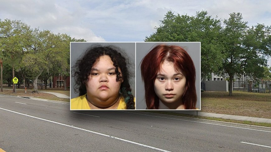 Teens accused of plotting twisted 'blood ritual' school killing giggle in cruiser about glam shot
