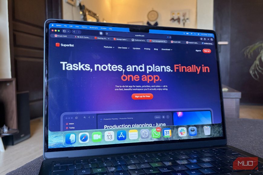 I found a to-do app that's actually faster than a piece of paper
