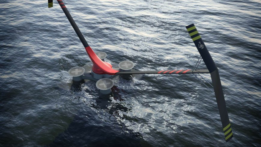 Wind turbines used to be simple spinning blades — This 885-foot giant rises from the sea and could generate enough power for 10,000 homes