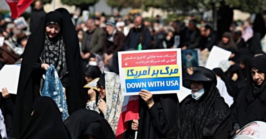 More Trash Talk from Tehran: Iranians Vow to Teach U.S. an 'Unforgettable Lesson'