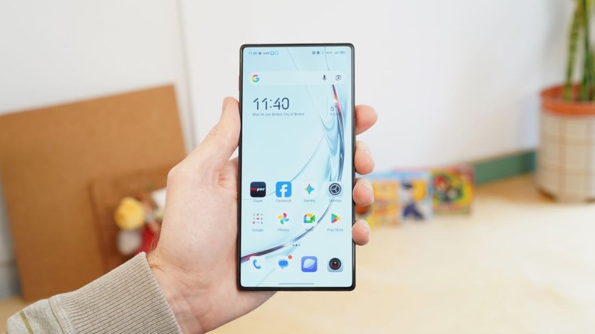 The RedMagic 11 Air is no looker, but you won't find better gaming performance for the money