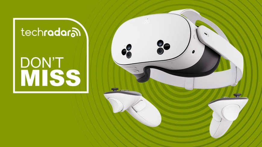 The Meta Quest 3S VR headset is one of our best entry-level VR headsets — and it's $50 off for a limited time