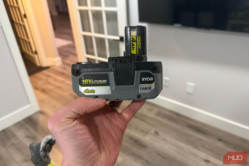 You're wasting money on power tool batteries if you aren't using this simple trick