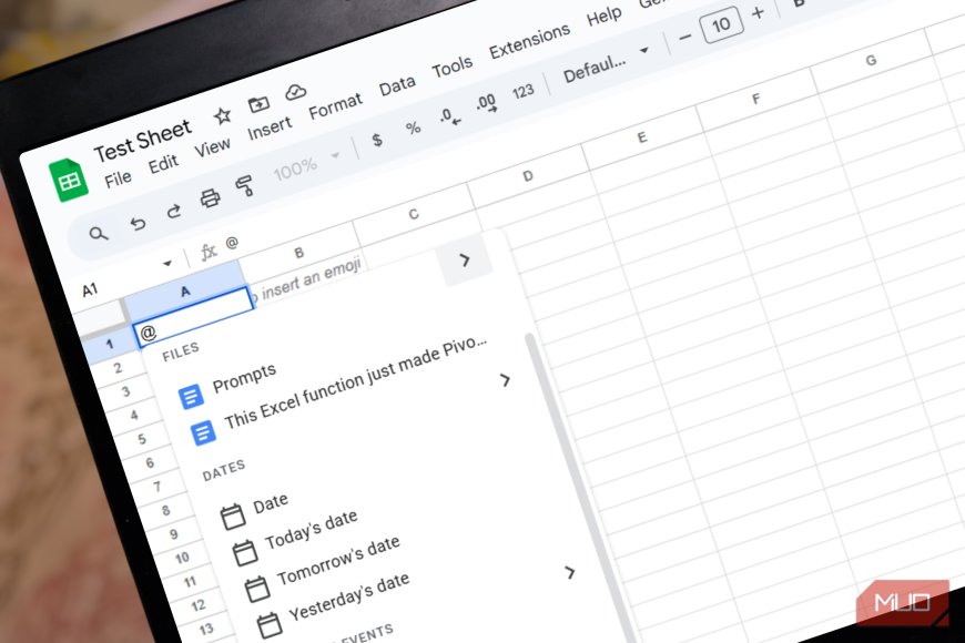 The best spreadsheet upgrade this year is two tiny Google Sheets functions