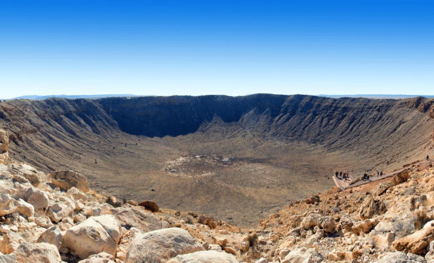 50,000-Year-Old Crater Found in Arizona Reveals Surprising Details About Earth’s Geological Past