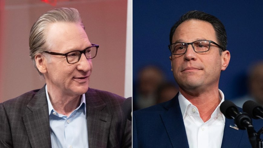 Bill Maher presses Gov. Josh Shapiro on Iran war, asks if 'you would still do nothing?'