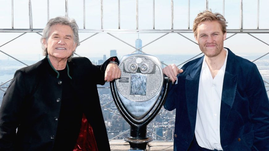 Kurt Russell reveals why he was 'glad' when son Wyatt turned to acting after hockey career