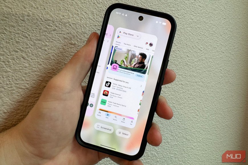 Stop closing your background apps — you're actually making your phone slower