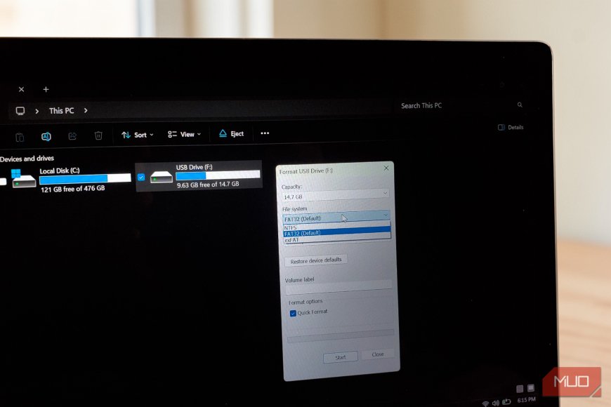This is what NTFS, FAT32, and exFAT actually mean — and when to use each