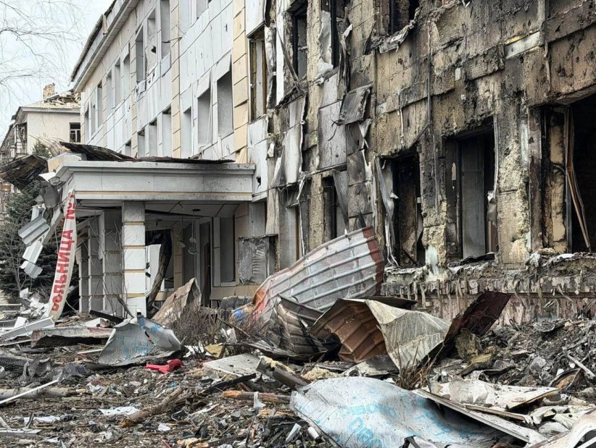 Russian Hospital & Kindergarten Attacked By Ukraine