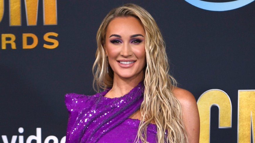 Brittany Aldean shows off green bikini in spring break beach photos with family