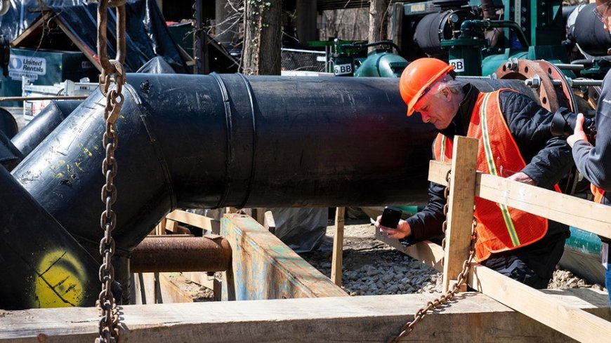 Trump-backed Potomac sewage cleanup complete after massive spill ahead of summer America250 celebrations