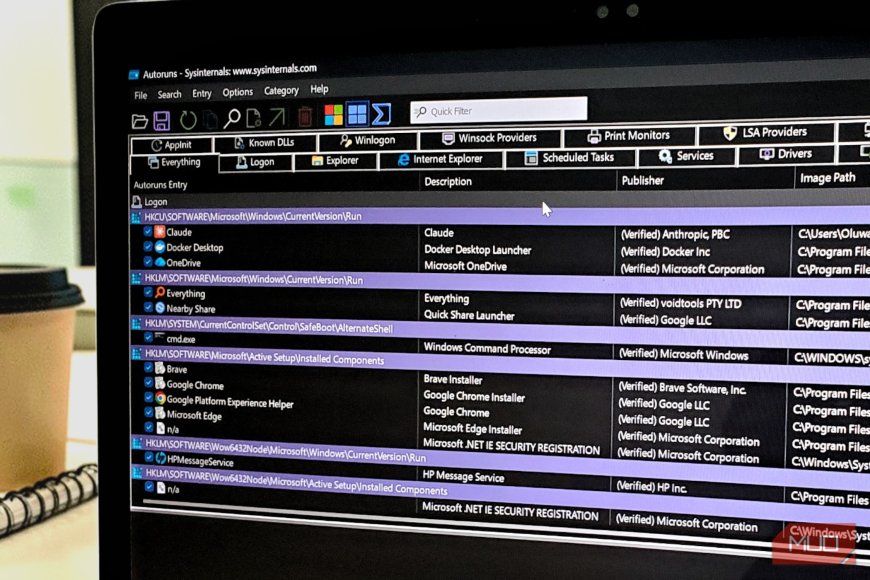 Windows Task Manager's startup app list lies — this is the real place to look