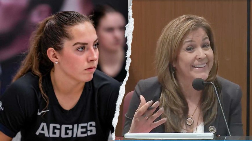 Former college volleyball star Kaylie Ray opens up on viral clash with Arizona Democrat senator