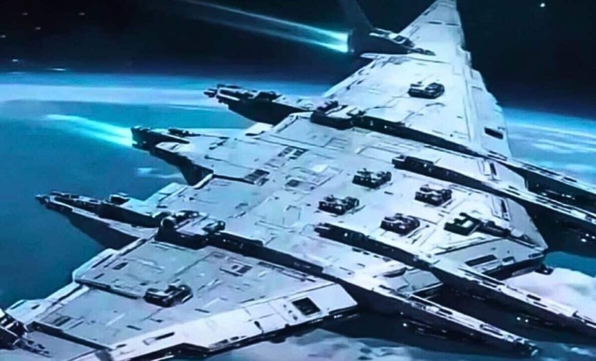 120,000 Tons with 88 Combat Drones: Meet China’s ‘Luanniao’ Space-Aircraft Carrier Built to Fly Above Air Defenses