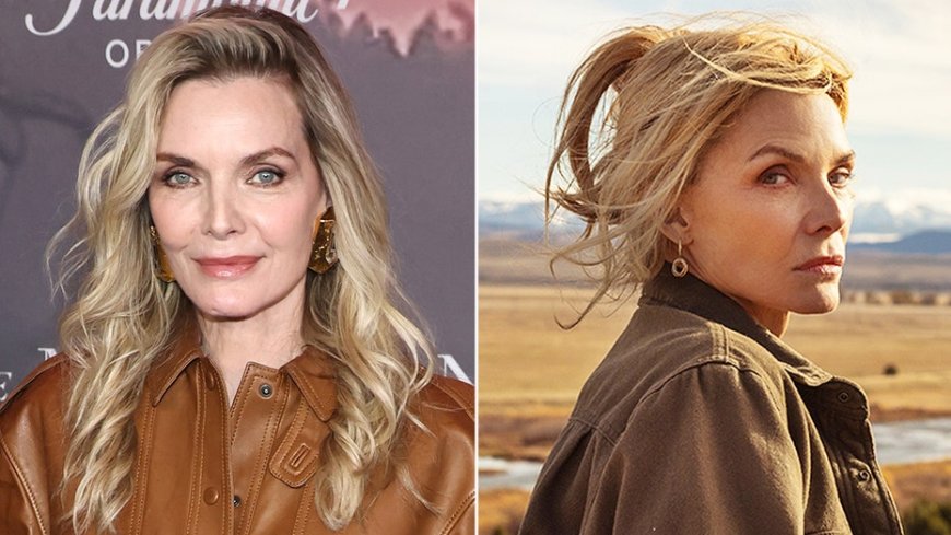 'The Madison' star Michelle Pfeiffer credits one simple beauty secret for her ageless glow at 67