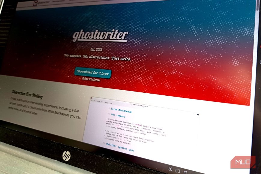 This distraction-free writing app won’t let you backspace, and I love it