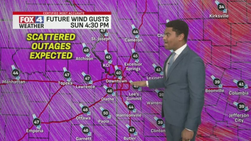 FOX4 Forecast: Massive temperature crash today