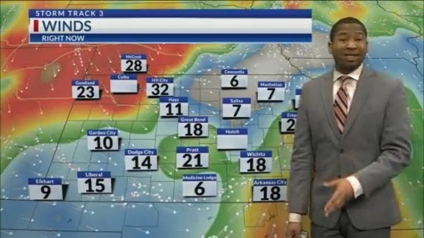 Colder air, high winds, and rain/snow Sunday