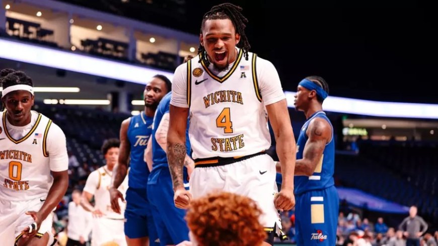 Shockers roll into title game after dispatching Tulsa in semifinals
