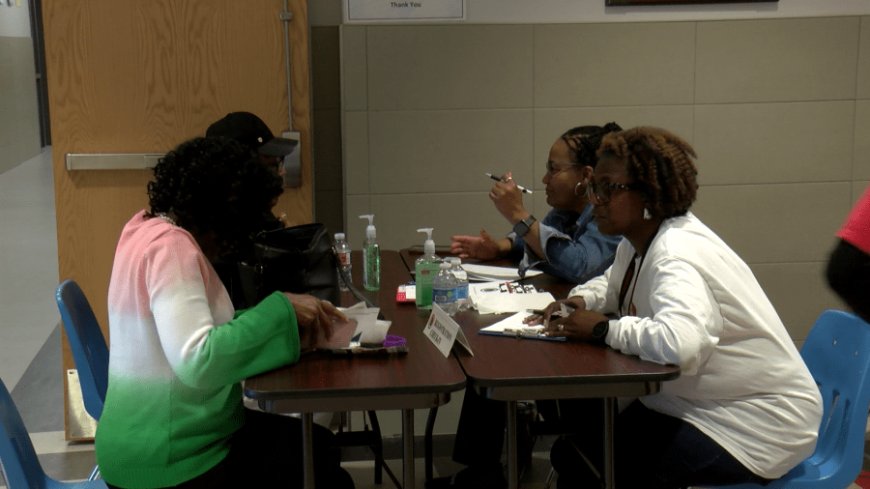Wichita Black Nurses Association hosts free clinic for 29th and Grove residents