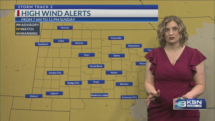 Storm Track 3 Forecast: Strong winds bring colder air, rain/snow mix for some