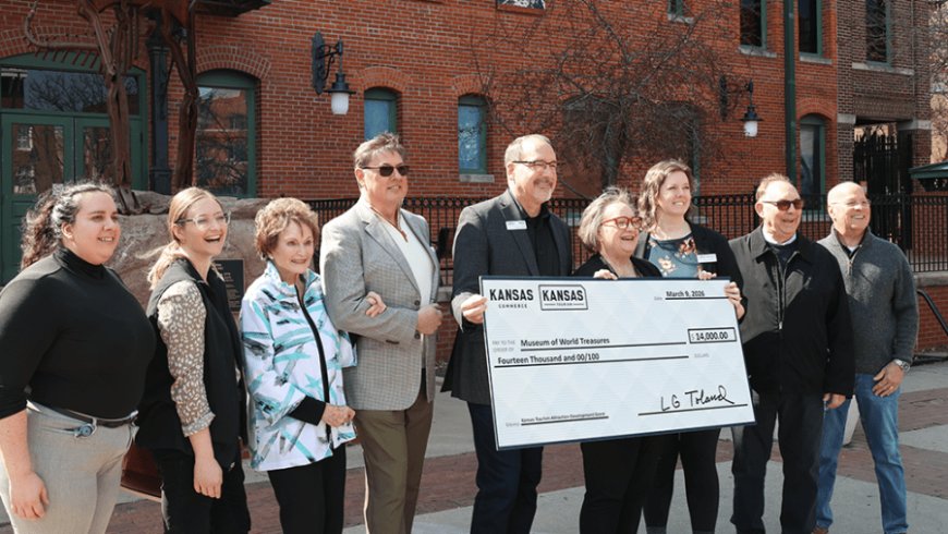 What the Museum of World Treasures will do with $14,000 tourism grant