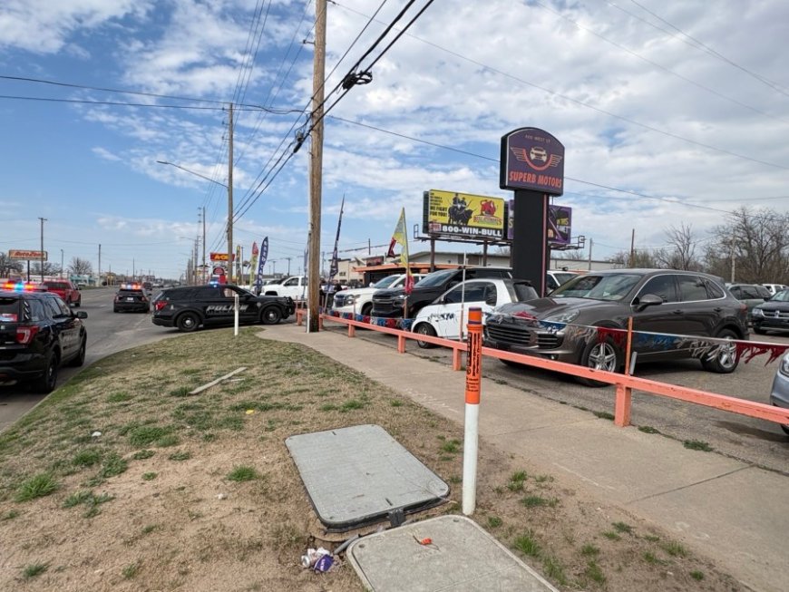 Body found at Wichita car dealership is identified