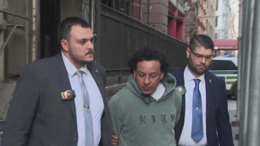 DHS: Man accused of shoving 2 onto NYC subway tracks was deported 4 times