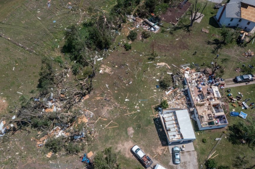 Volunteer helping clean up from Kansas tornado now faces 'egregious' felony charge