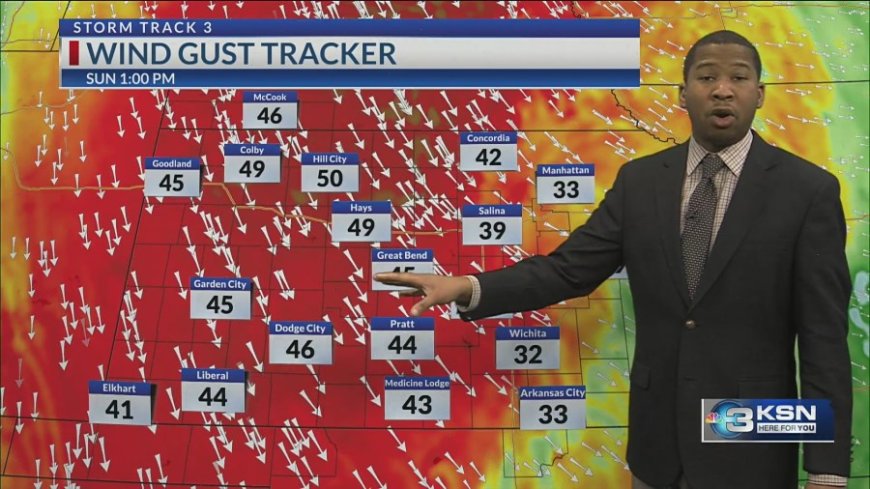Fire danger, high winds, rain, and snow this weekend