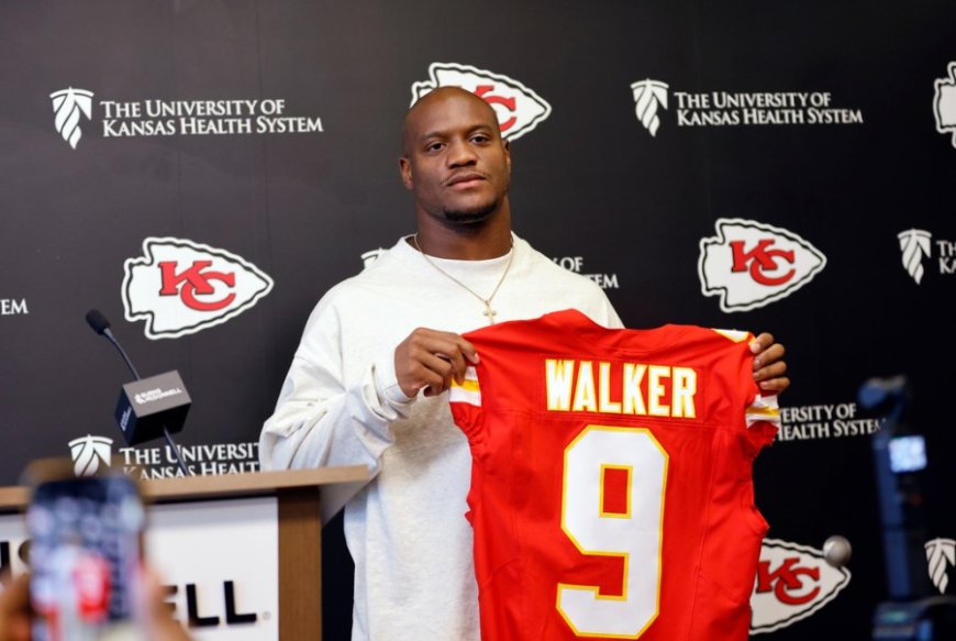 Chiefs new free agents arrive in Kansas City: Here's what they had to say
