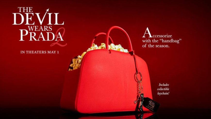 'Handbag' popcorn bucket will celebrate release of 'The Devil Wears Prada 2'