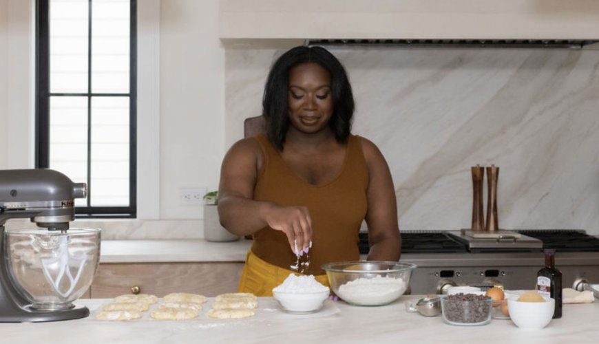 Mise en Place: Ebony Paul offers ingredients for celebration at Brown Suga