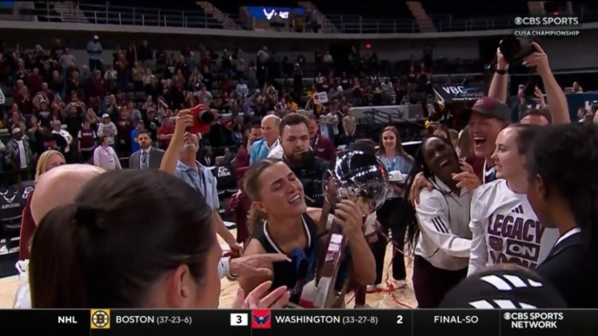 Lady Bears clinch CUSA Tournament title; Headed to NCAA Tournament