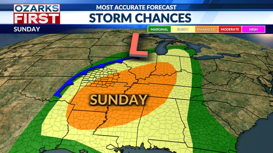 From 70s to Snow Flurries: A Wild Weekend Ahead